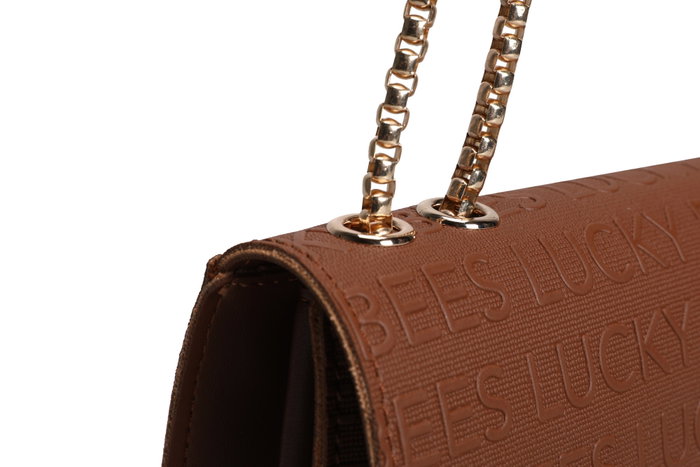 Lucky Bees Bolso Bandolera 1283 - Tostado